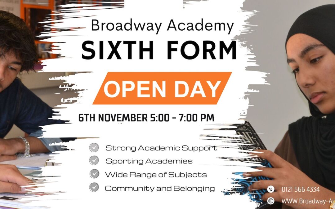 Sixth Form Open Evening